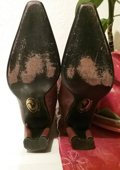 - WOMENS ROPER BROWN BOOTS STYLE 11131 SIZE 5 - Picture 7 of 13